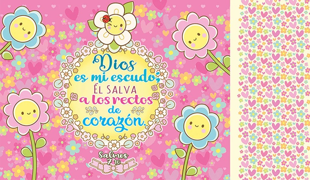 Bolsa de regalo Dios es mi escudo (Salmo 7:10). Papel