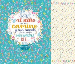 Bolsa de regalo Instruye al niño (Proverbios 22:6). Papel