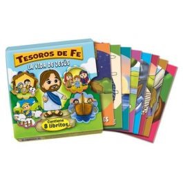 Tesoros de fe (pack de 8)