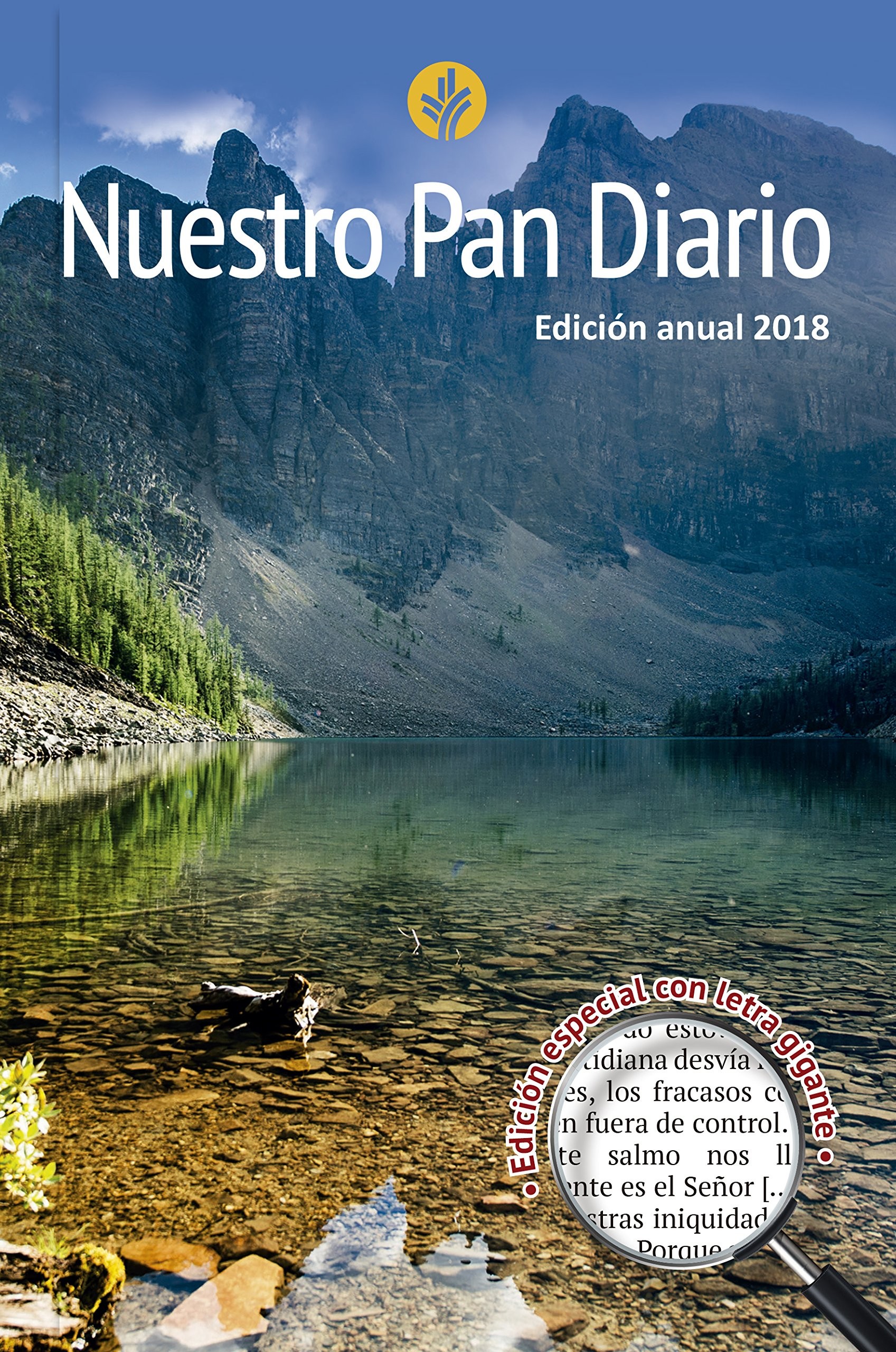 Nuestro Pan Diario 2018. Letra grande