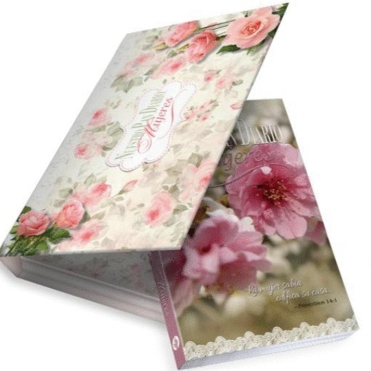 Nuestro Pan Diario Mujeres. Edición en caja de lujo