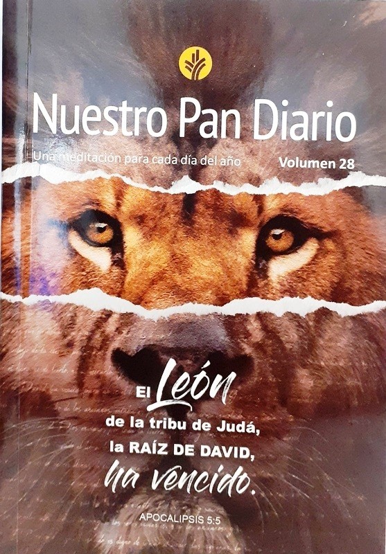 Nuestro Pan Diario 2024. León de Judá Casa Cristiana Emanuel