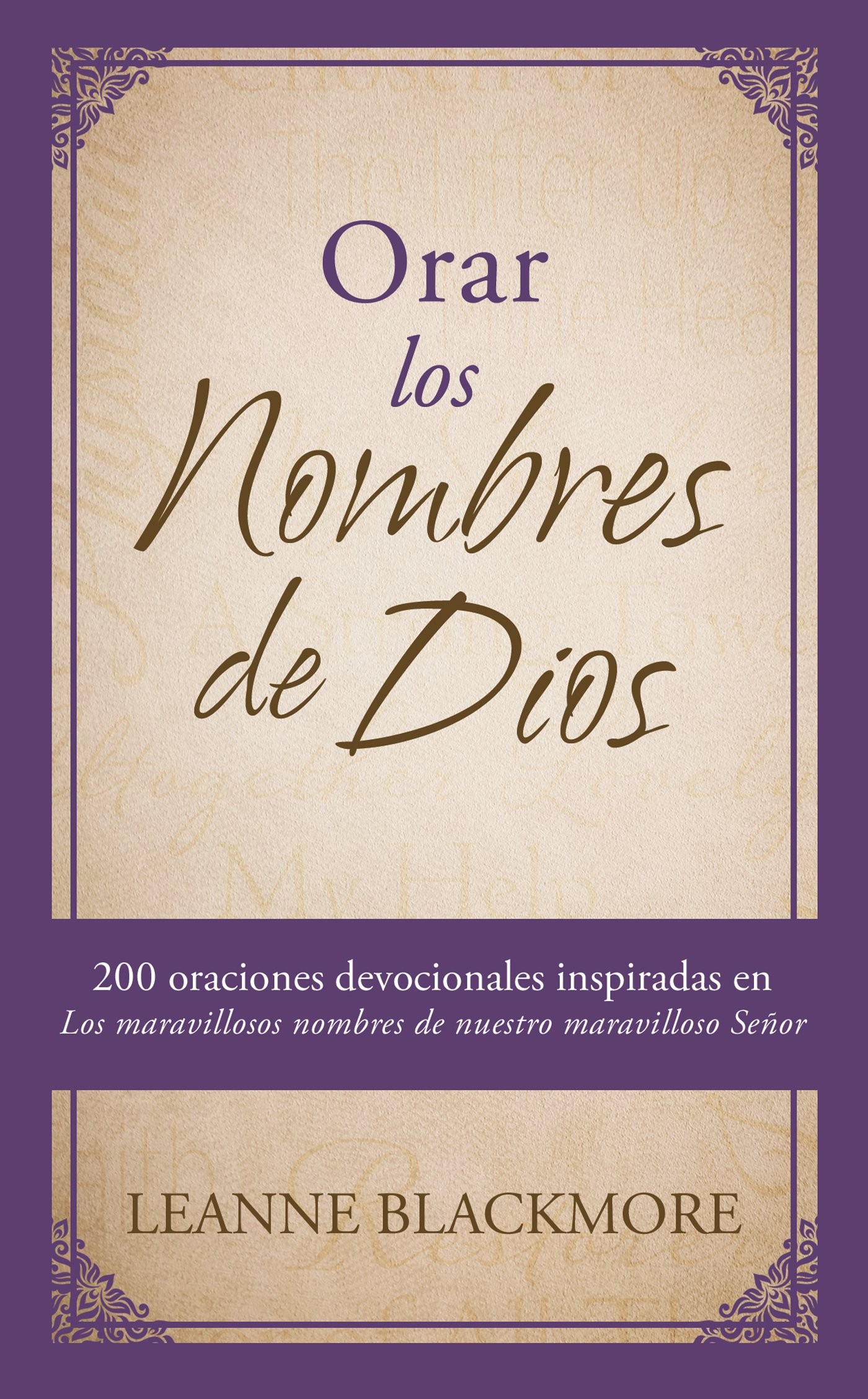 Orar los Nombres de Dios