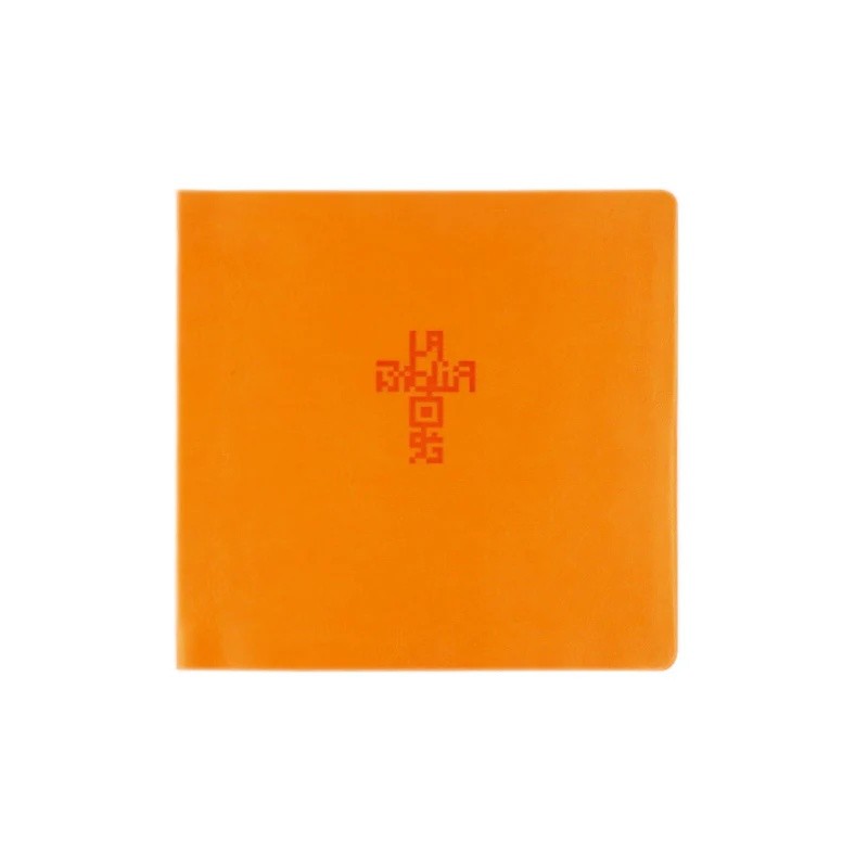 Biblia QR Principios para vivir. Imitación piel. Naranja - RVR60