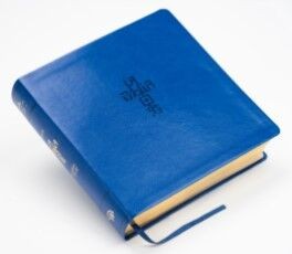 Biblia QR Principios para vivir. Imitación piel. Azul - NTV