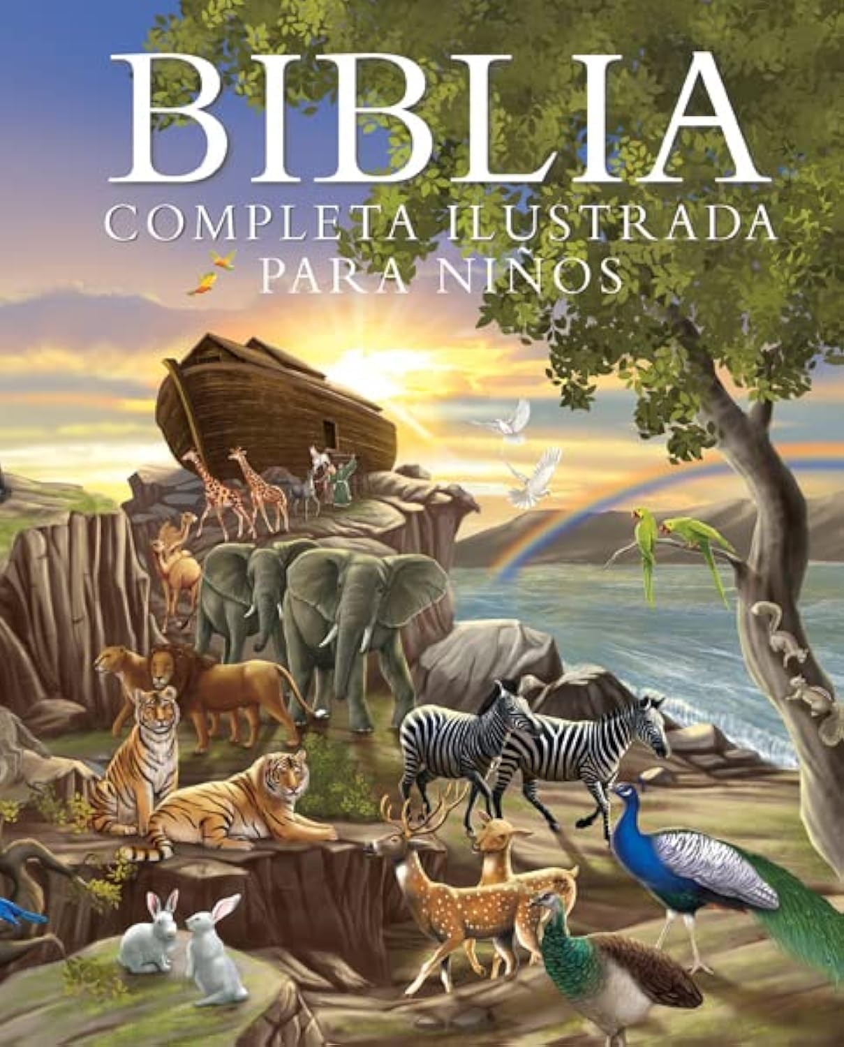 Biblia completa ilustrada para niños