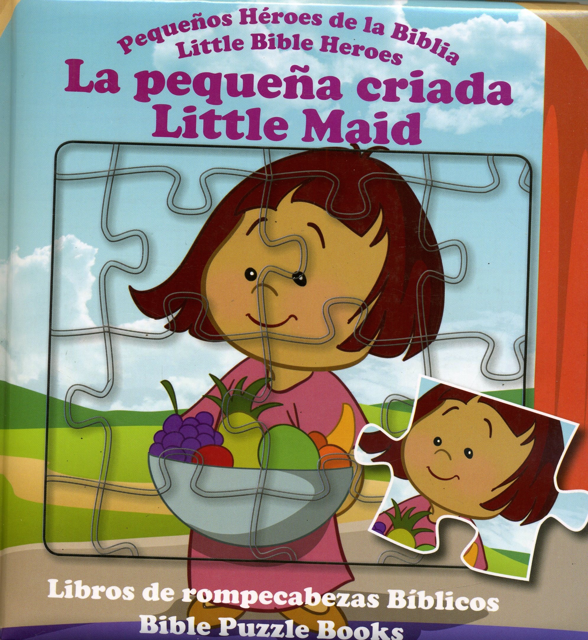 La pequeña criada - Bible puzzle books