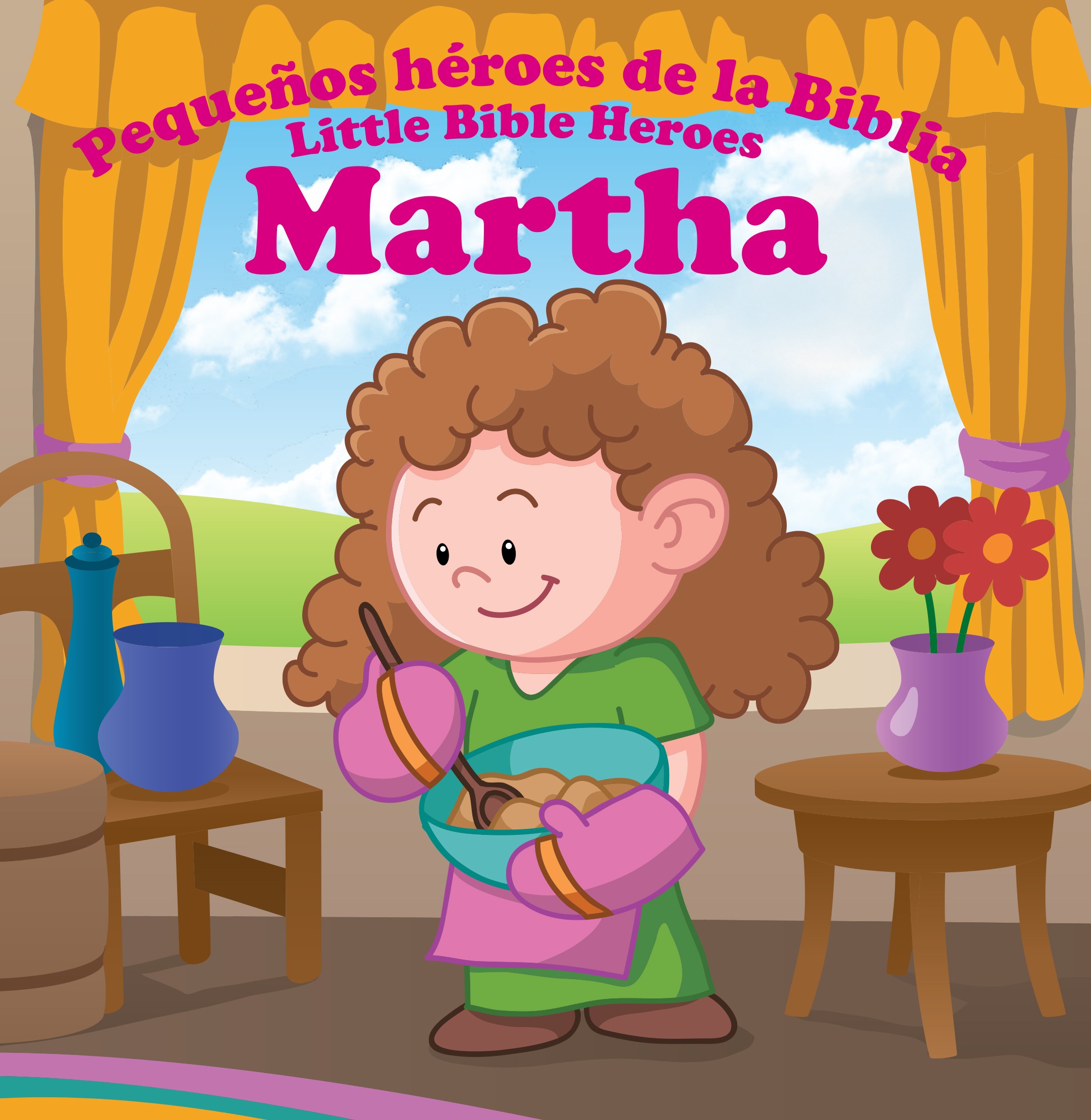 Martha: Pequeños héroes de la Biblia