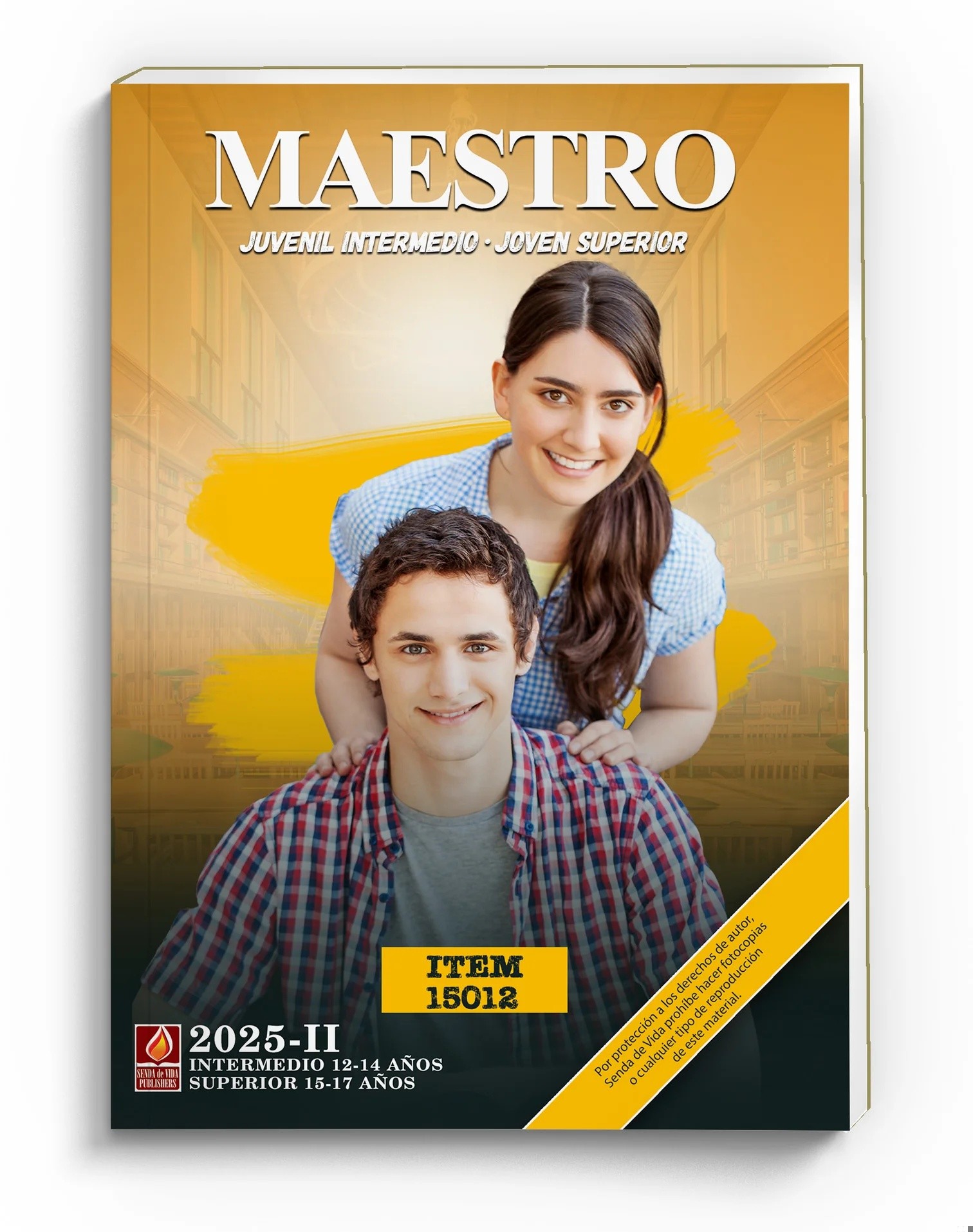 Expositor. Joven. Maestro