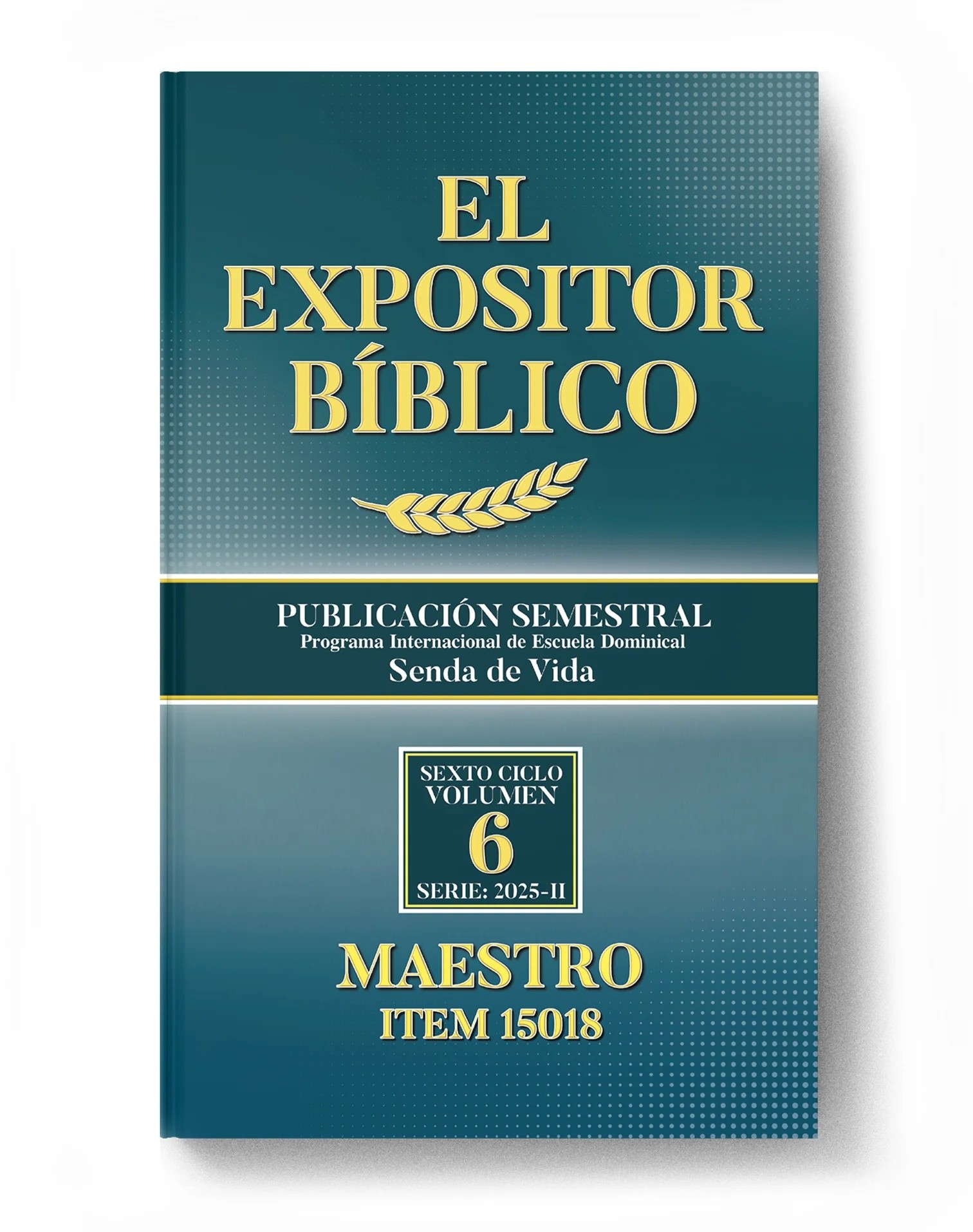 Expositor bíblico. Maestro
