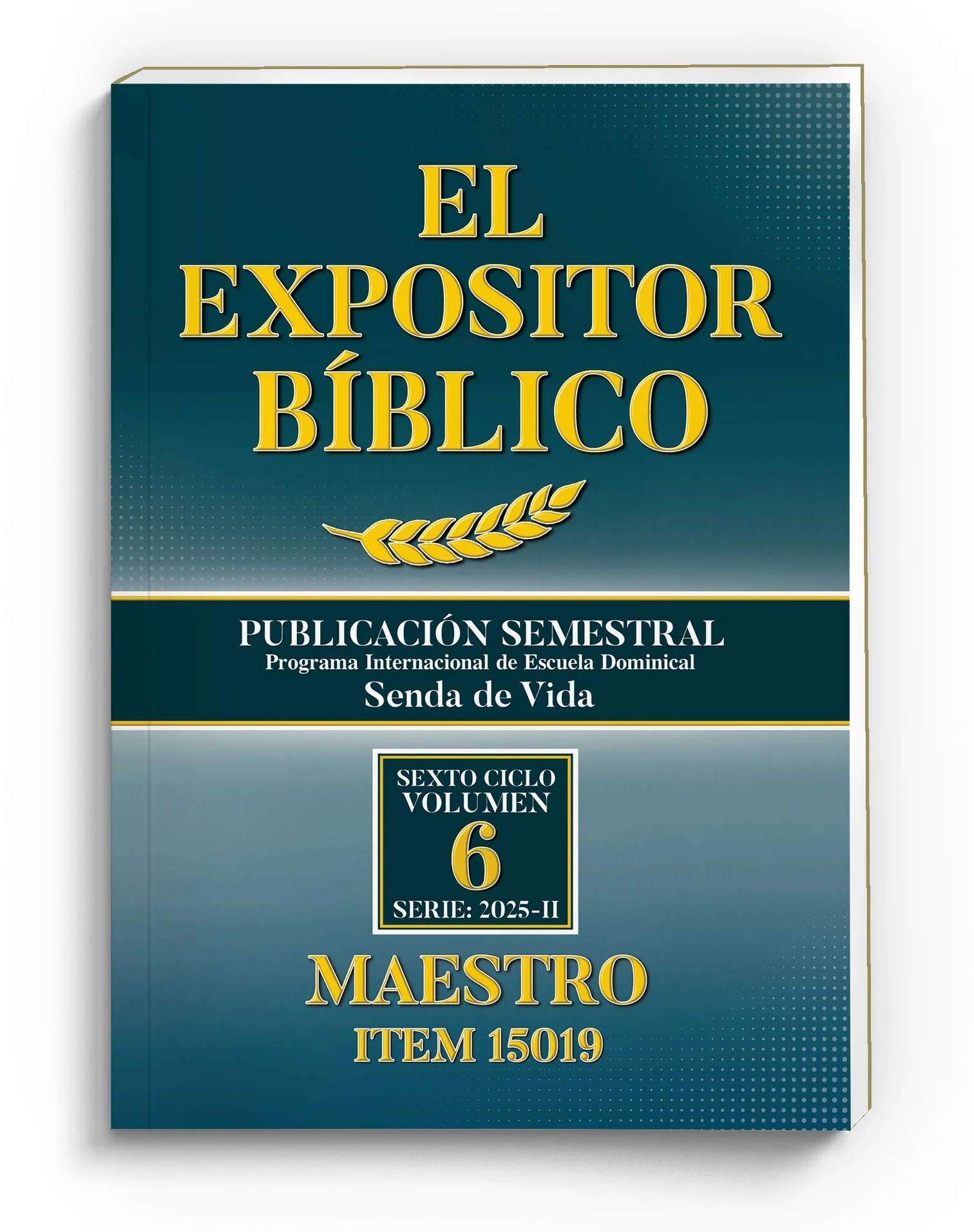 Expositor bíblico. Maestro