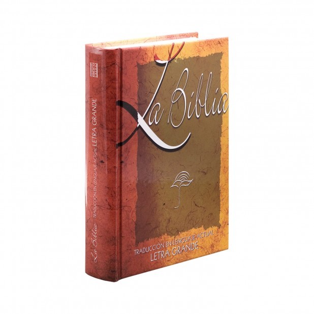 Biblia Letra Grande - TLA. Tapa dura