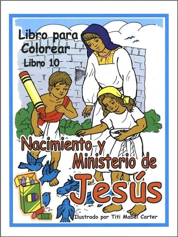 Nacimiento y ministerio de Jesús