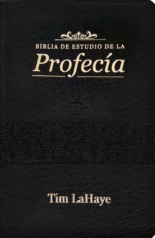 Biblia de estudio de la profecía. Piel especial. Negro - RVR60