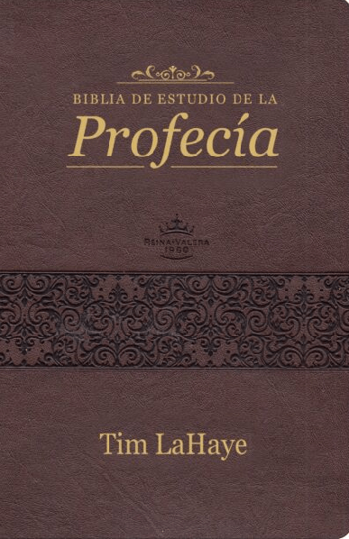 Biblia de estudio de la profecía. Piel especial. Marrón - RVR60