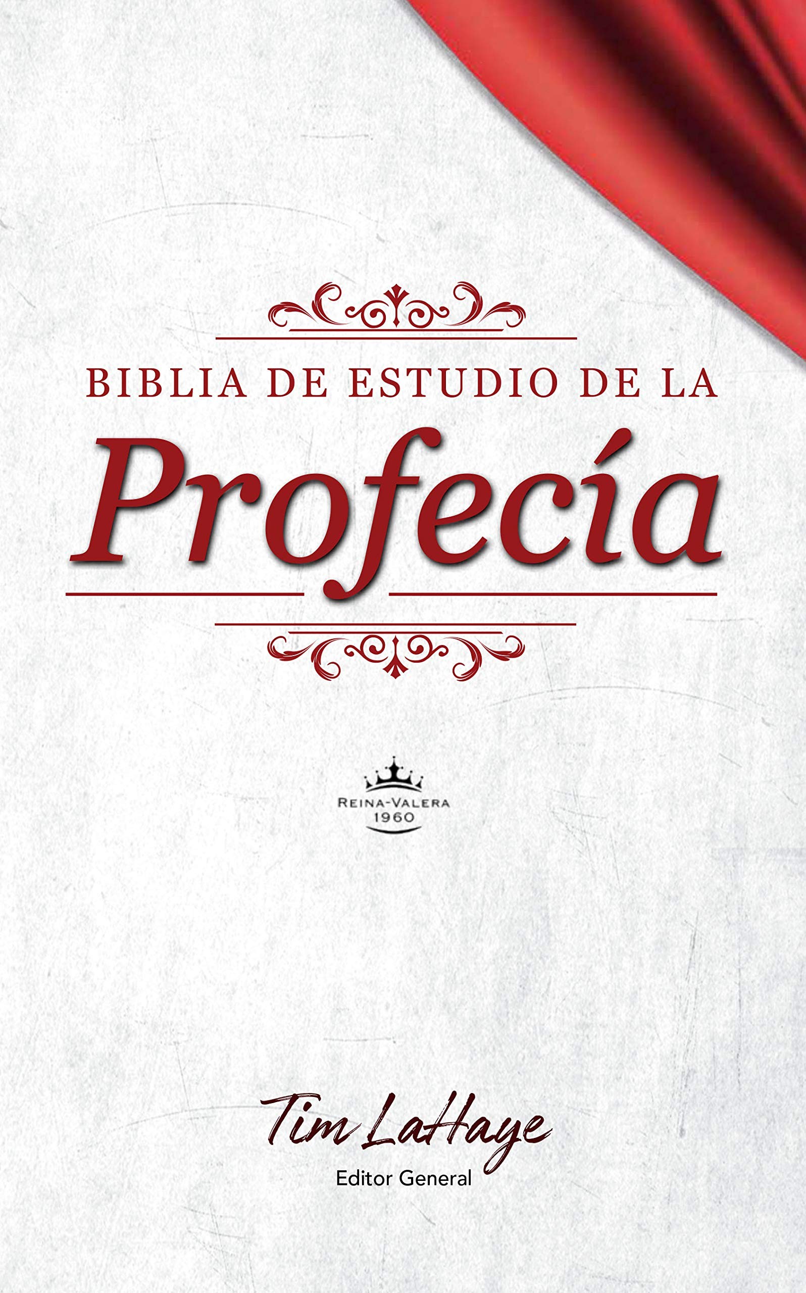 Biblia de estudio de la profecía. Tapa dura - RVR60