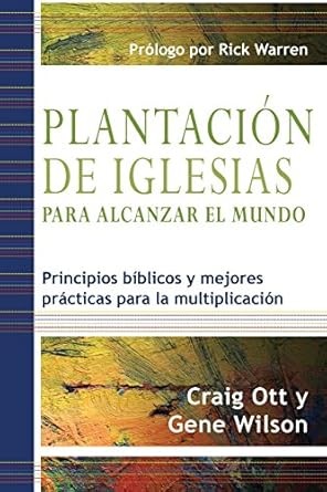 Plantación de iglesias para alcanzar el mundo