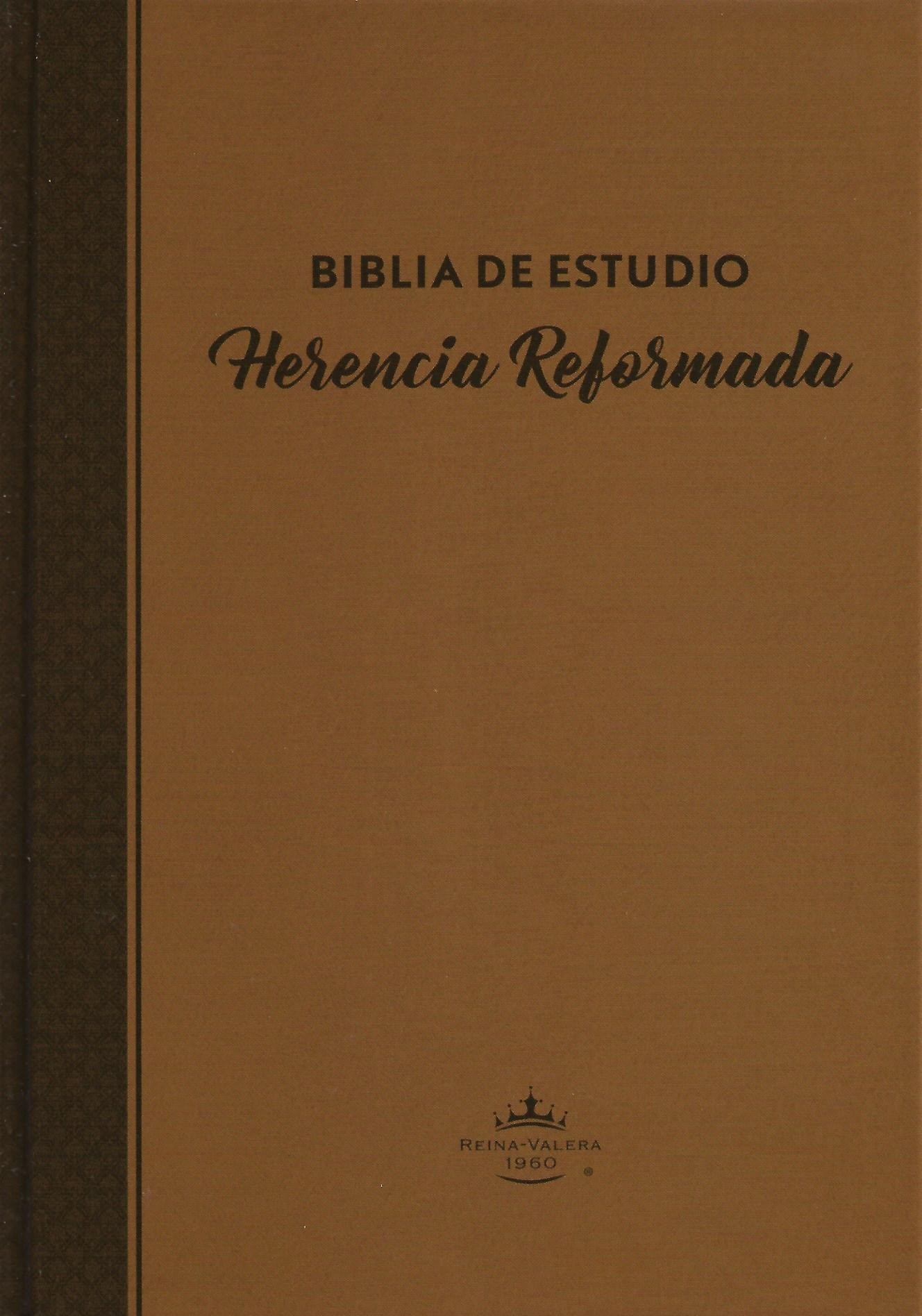 Biblia herencia reformada. Tapa dura - RVR60