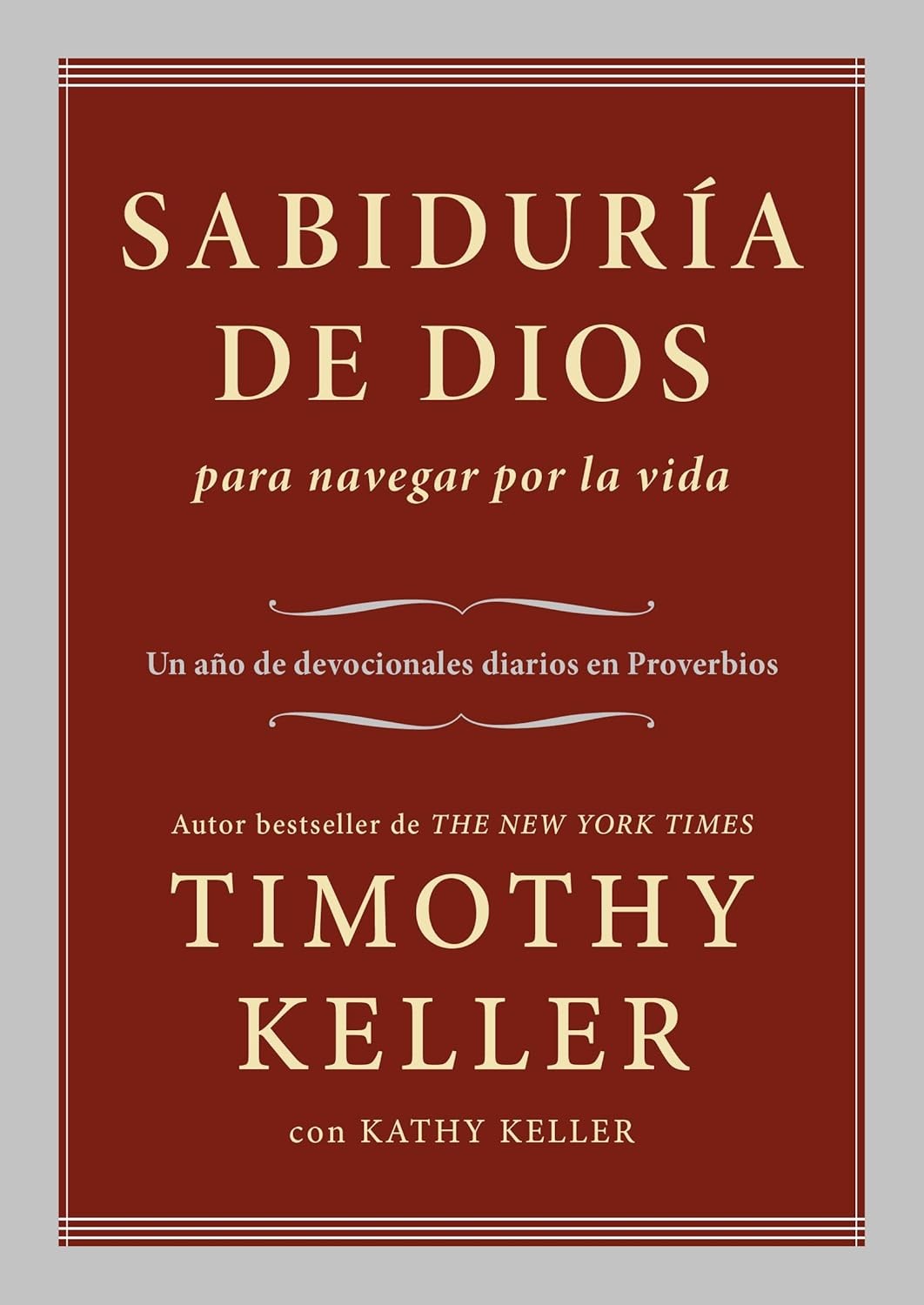 Sabiduría de Dios para navegar por la vida