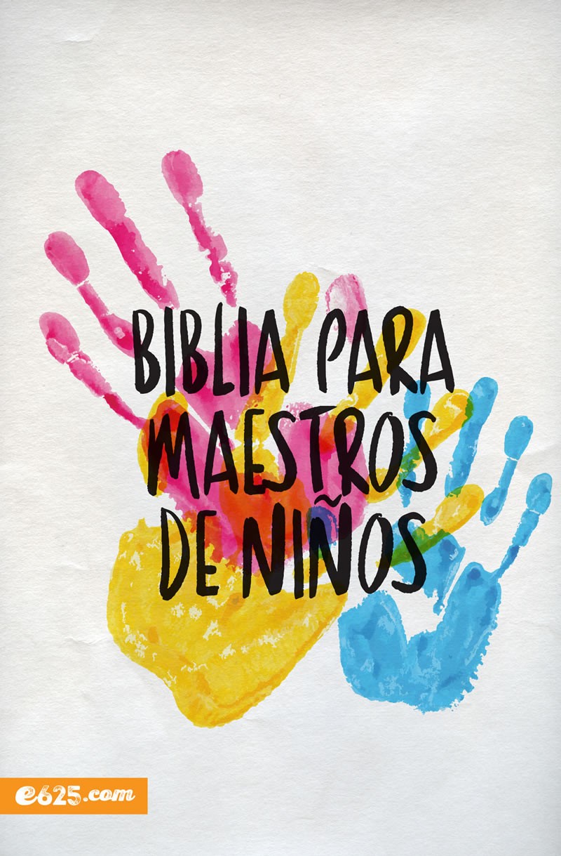 Biblia para maestros de niños. Rústica - NBV