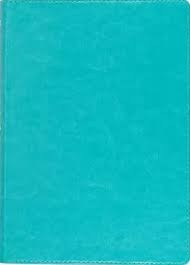 Biblia grande. Letra gigante. Imitación piel. Turquesa. Cremallera - NVI