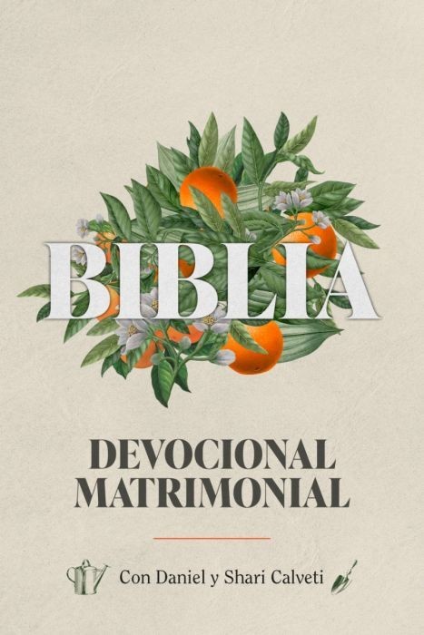 Biblia devocional matrimonial. Rústica - NBV