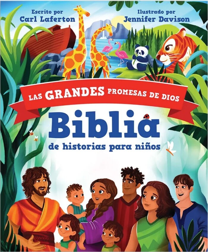 Biblia de historias para niños