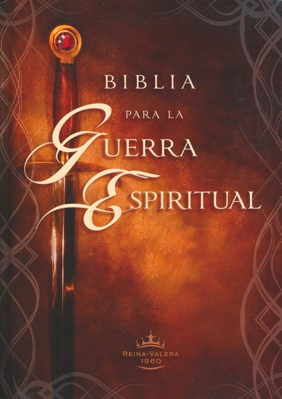 Biblia para la guerra espiritual. Tapa dura. Índice - RVR60
