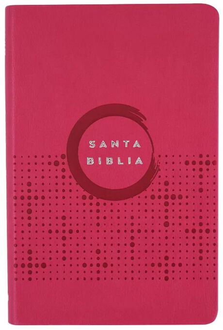 Biblia manual. Ultrafina. Imitación piel. Fuscia - NVI