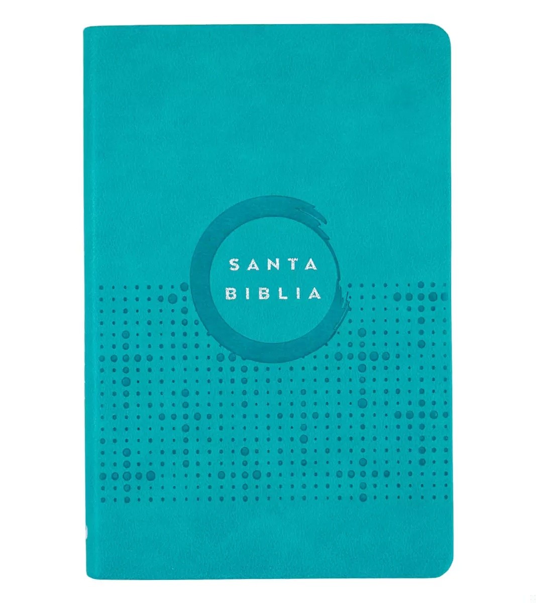 Biblia manual. Ultrafina. Imitación piel. Turquesa - NVI