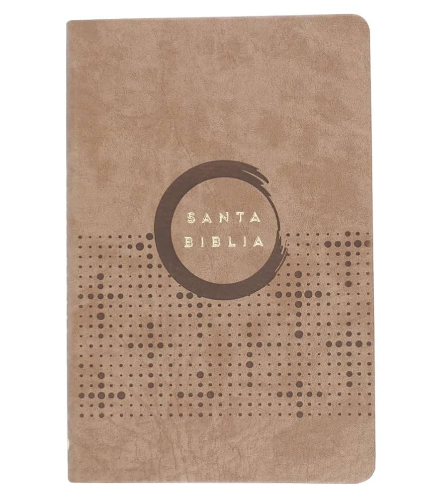 Biblia manual. Ultrafina. Imitación piel. Marrón - NVI