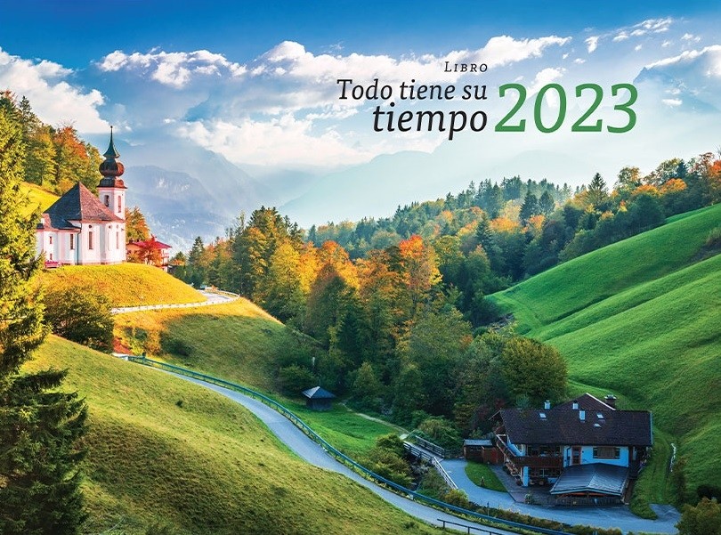 Calendario Todo tiene su tiempo 2023 - RVR77