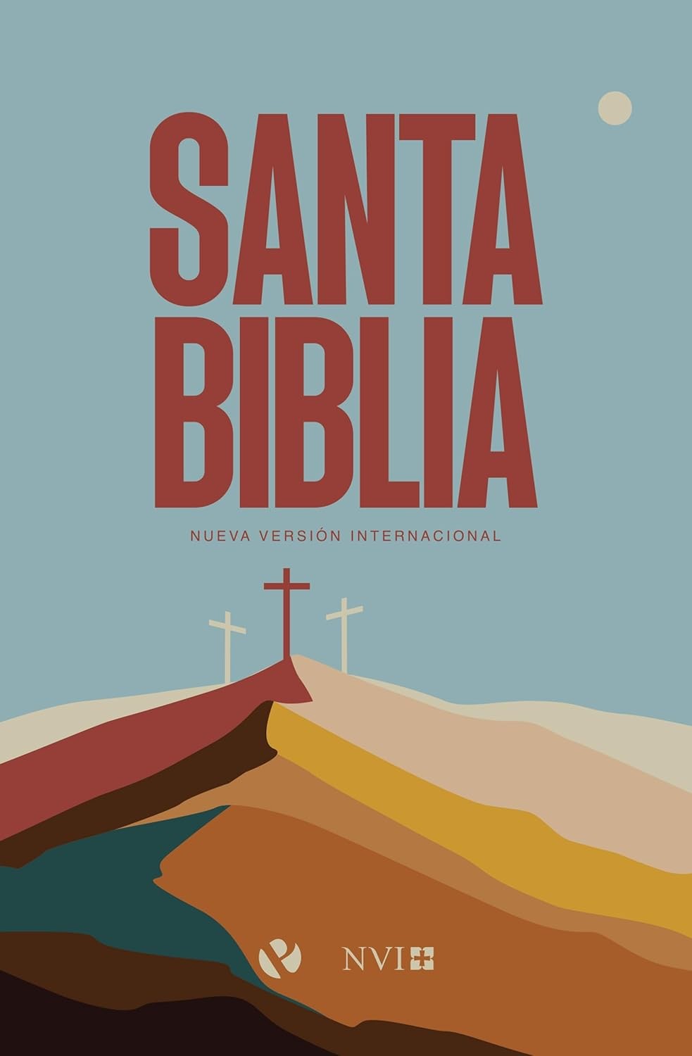 Biblia manual. Tapa dura. Cruz - NVI, 2022