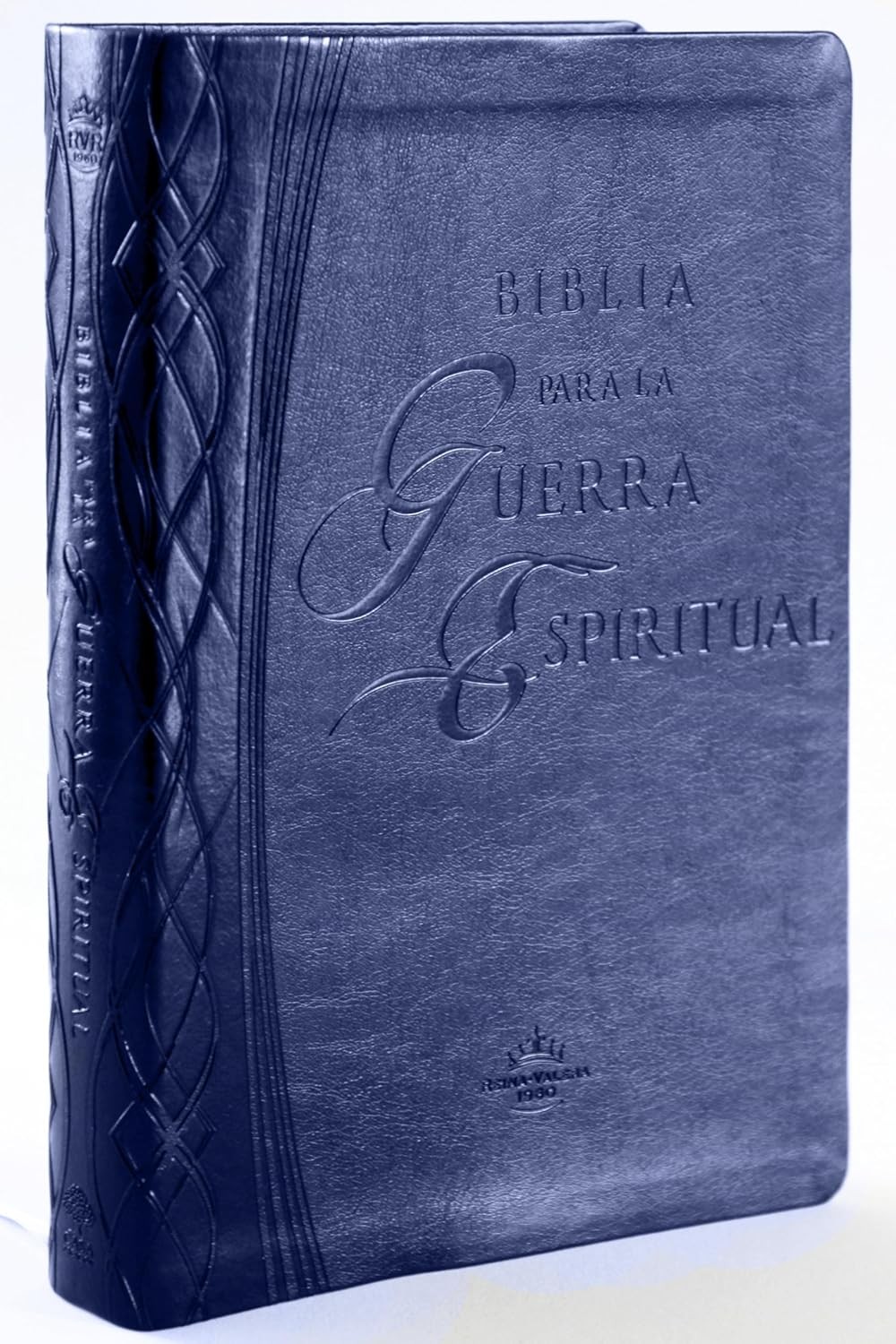 Biblia para la guerra espiritual. 2 tonos. Azul - RVR60