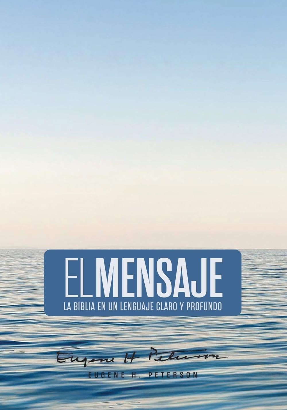 Biblia El Mensaje. Tapa dura. Mar - Mensaje