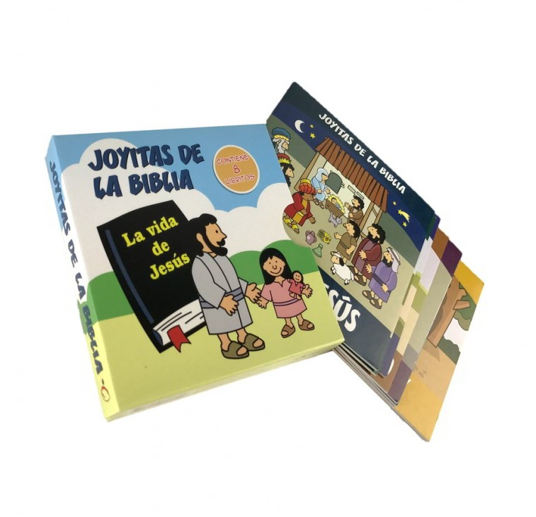 Joyitas de la Biblia (pack de 8)