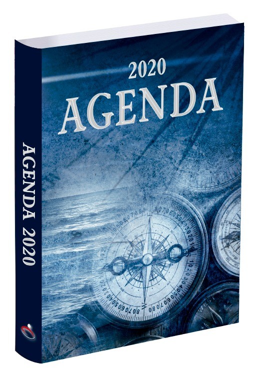 Agenda 2020. Vinilo. Brújula