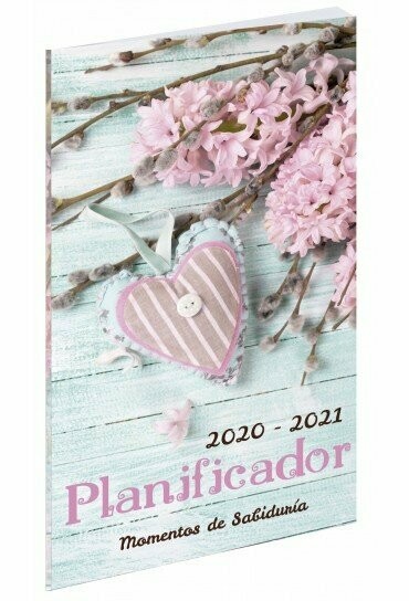 Planificador momentos de sabiduría 2020-2021. Rústica/funda plástico. Corazón