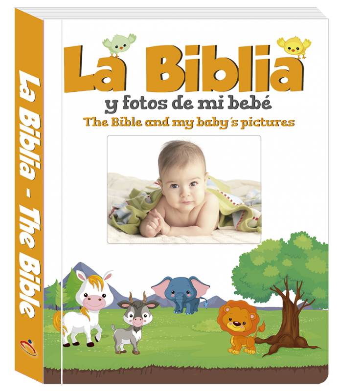 Biblia y fotos de mi bebé, La (bilingüe)