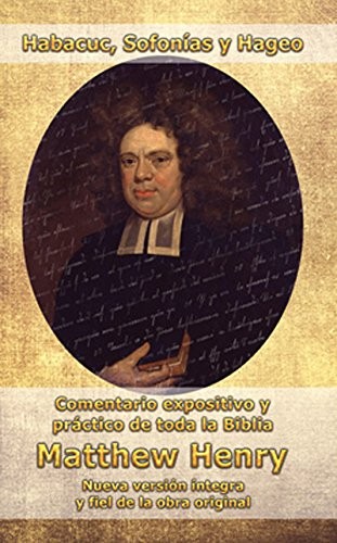 Habacuc, Sofonías y Hageo