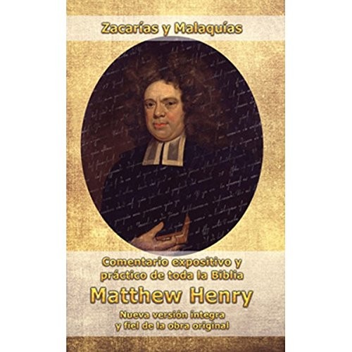 Zacarías y Malaquías