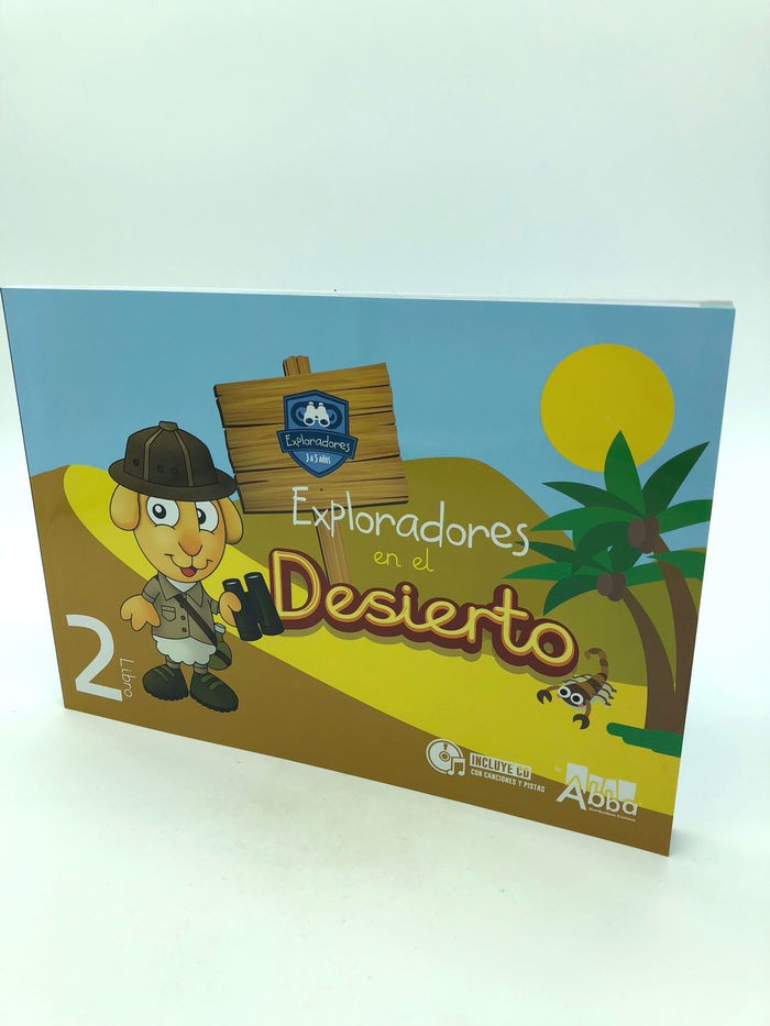 Exploradores 3-5 Años. Alumno. Año 2.