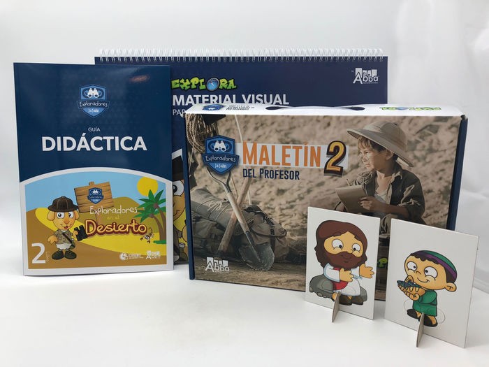 Exploradores. Maletín del profesor Año 2. Ayudas visuales