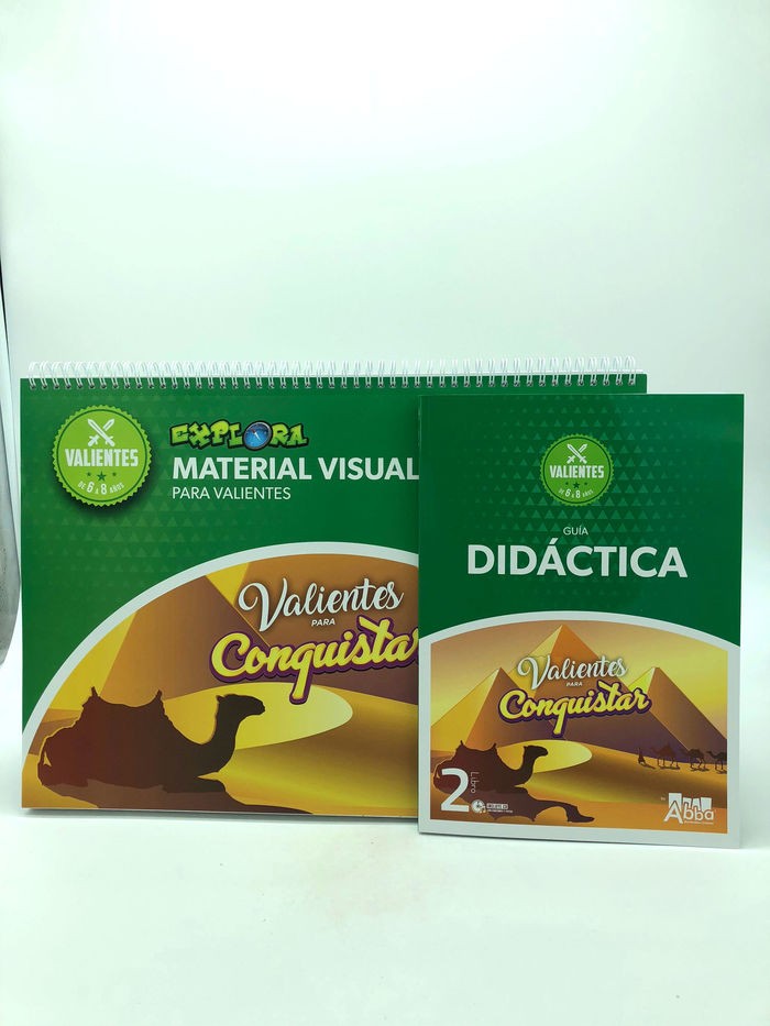 Valientes 6-8 Años. Profesor y ayudas visuales 2