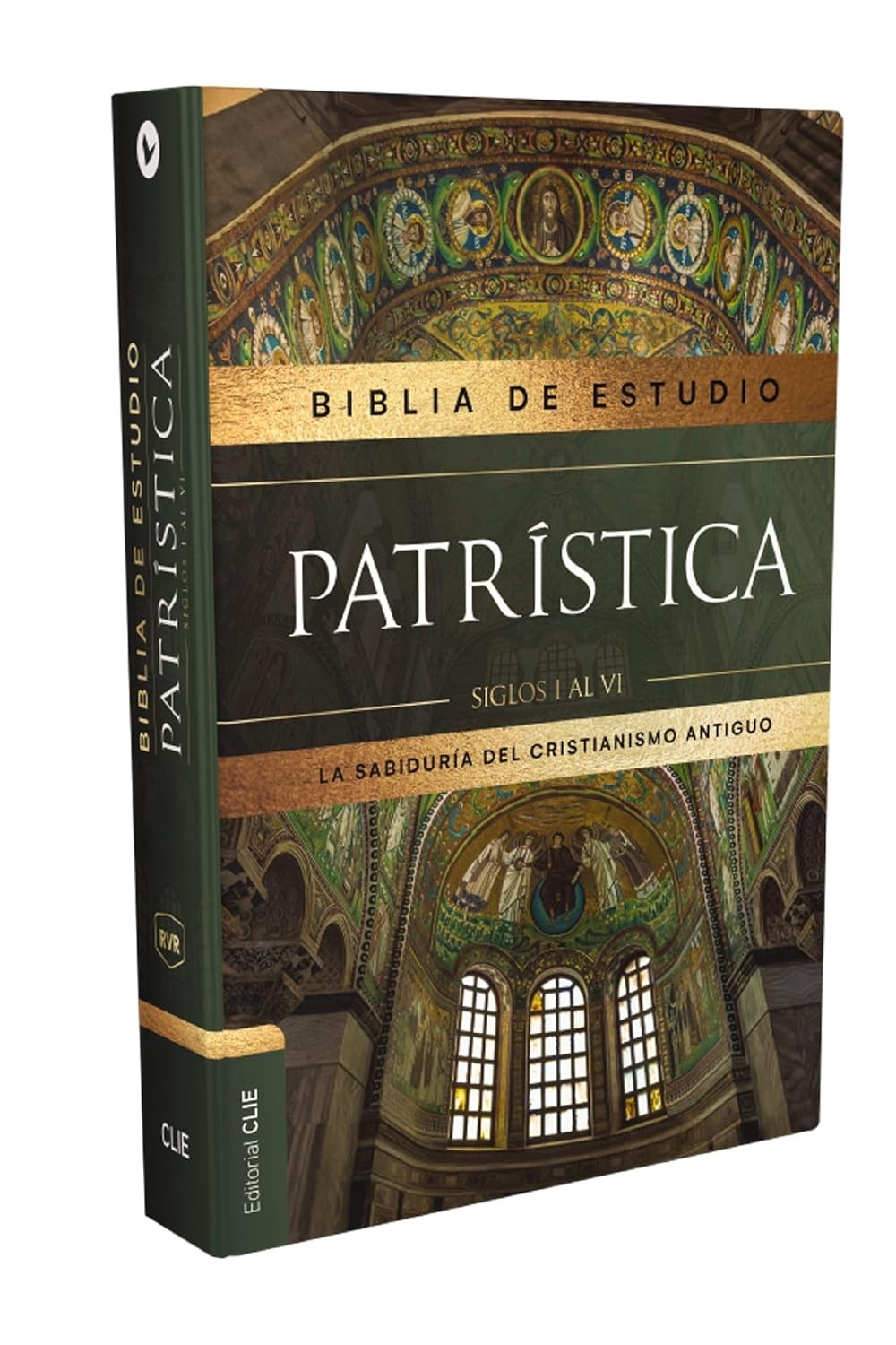 Biblia de estudio Patrística. Tapa dura - RVR77
