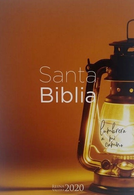 Biblia RVR2020. Rustica Flex. Lumbrera a mi camino