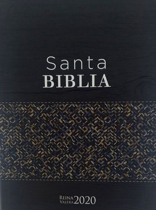 Biblia RVR2020. Rustica Flex. Negro