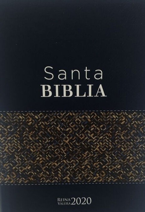 Biblia RVR2020. Rustica Flex. Azul Oscuro