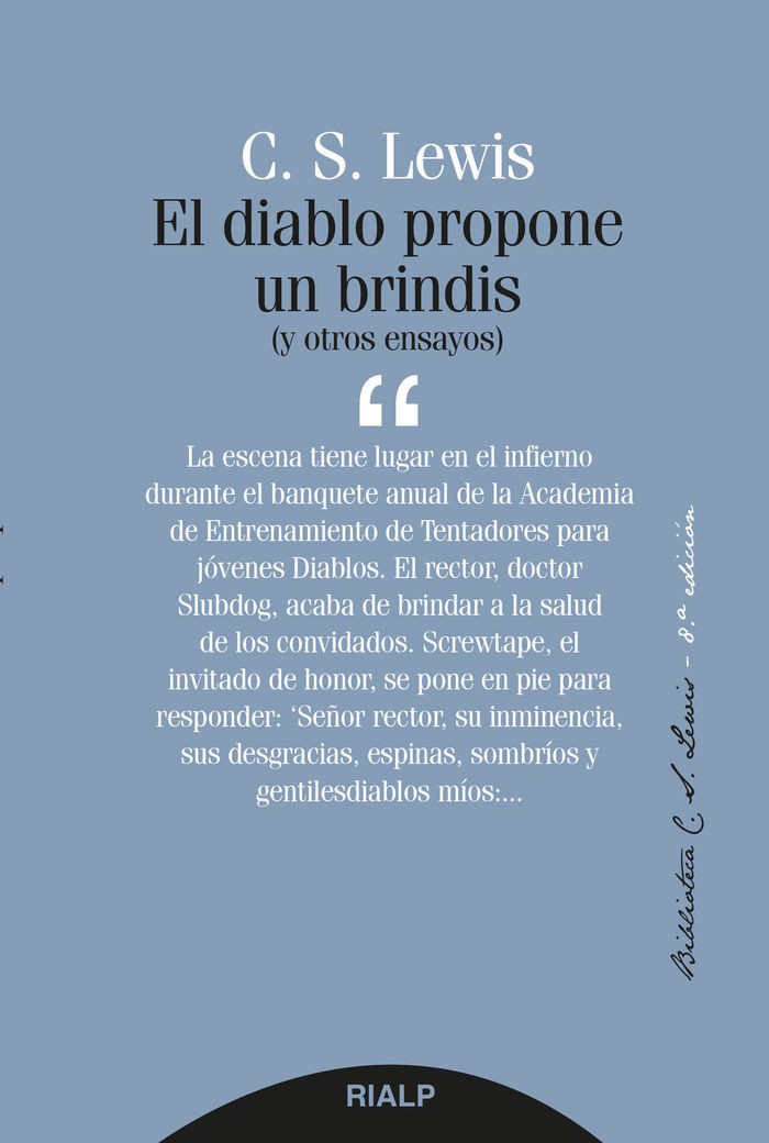 Diablo propone un brisndis, El