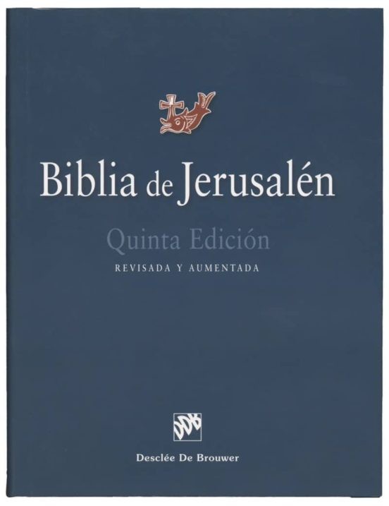 Biblia de Jerusalén. Estudio. Tapa dura. Índice